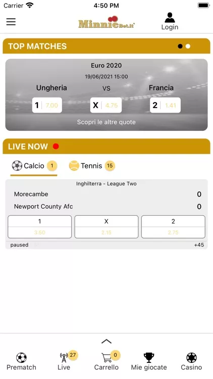 Minniebet casino minniebets.com 