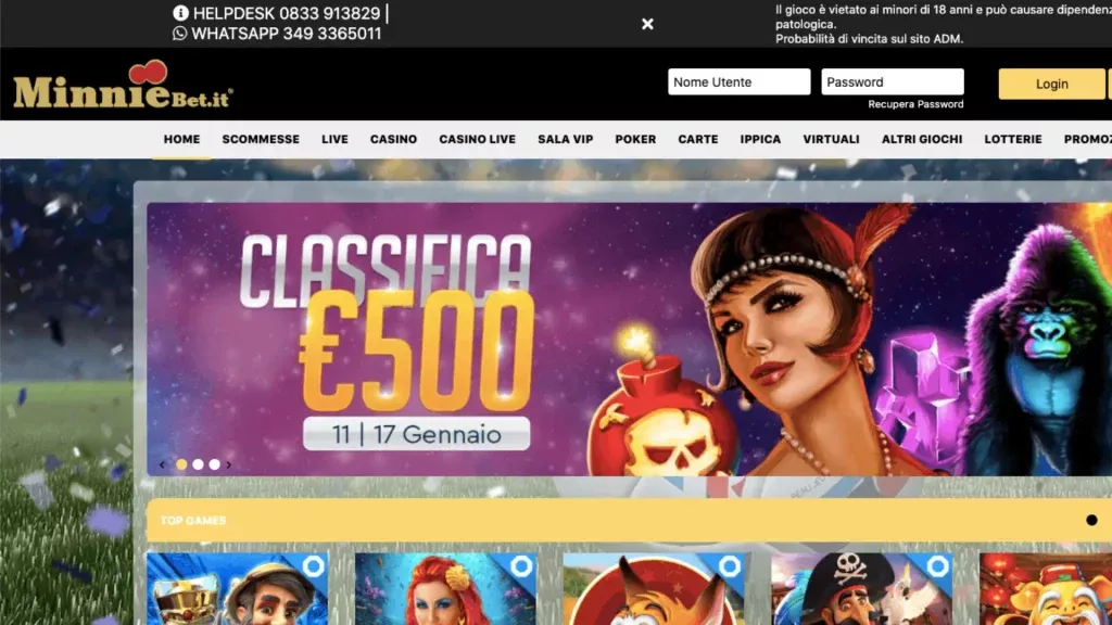 Minniebet casinò minniebets.com 