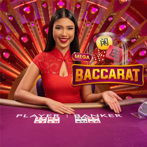 Tavolo da Baccarat Live con croupier in diretta